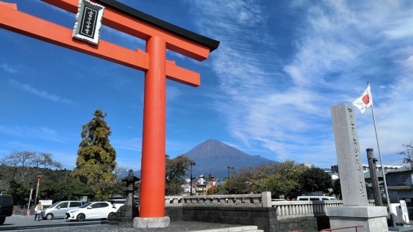 今日は富士山の写真です♪