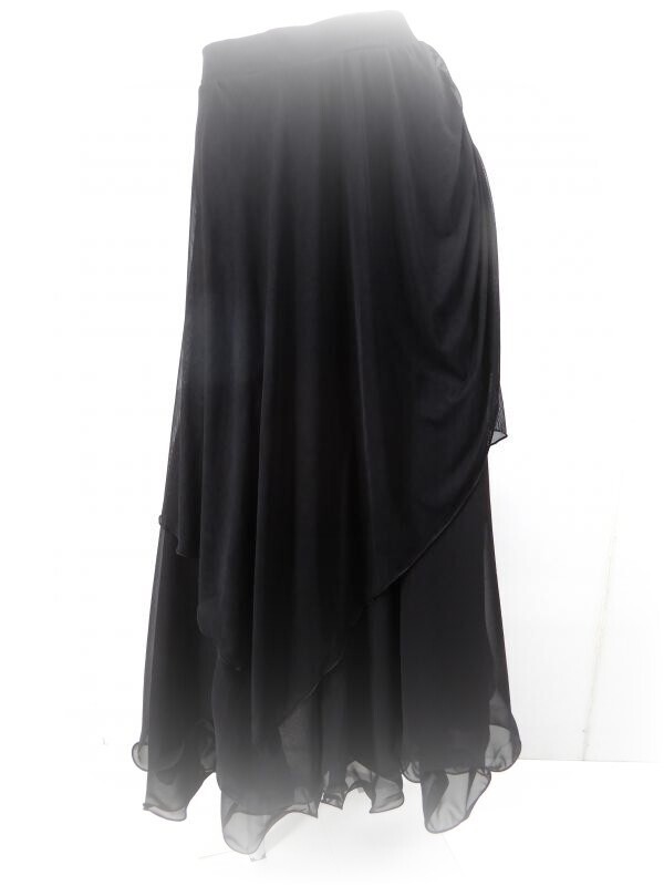 新作！黒のロングスカート