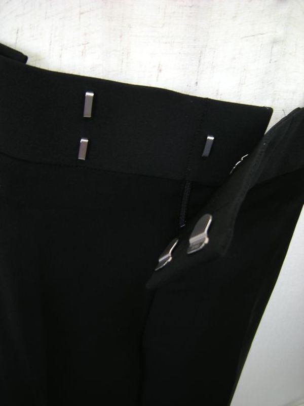 《日本製》【m21】メンズ衣装　スタンダードパンツ　ノータック　W85