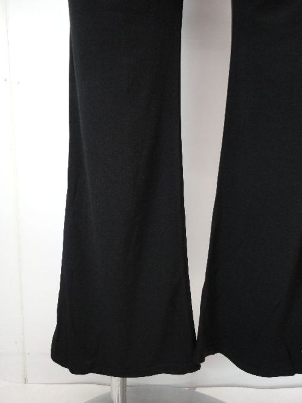 フリーサイズ【p470】ダンスパンツ　オーバースカート一体化　段々ラメドット柄